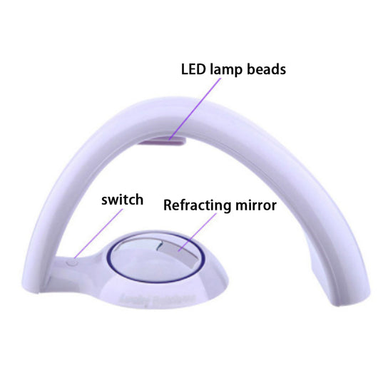Lámpara Proyector de Cielo Estrellado con Luces LED Arcoíris para Dormitorio - Image 11
