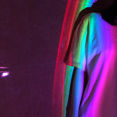 Lámpara Proyector de Cielo Estrellado con Luces LED Arcoíris para Dormitorio - Image 3