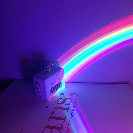 Lámpara Proyector de Cielo Estrellado con Luces LED Arcoíris para Dormitorio - Image 6