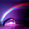 Lámpara Proyector de Cielo Estrellado con Luces LED Arcoíris para Dormitorio
