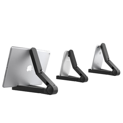 Soporte Universal Plegable para iPad, Tablet y Smartphone - Diseño Triangular - Image 3