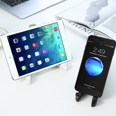 Soporte Universal Plegable para iPad, Tablet y Smartphone - Diseño Triangular - Image 4