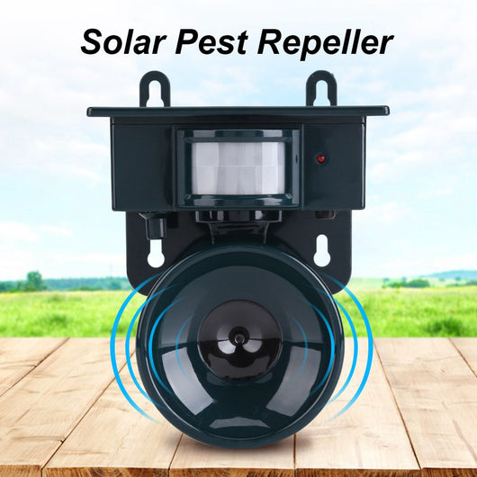 Repelente Ultrasónico Solar con Sensor de Movimiento para Plagas - Image 13