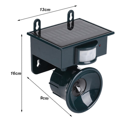 Repelente Ultrasónico Solar con Sensor de Movimiento para Plagas - Image 14