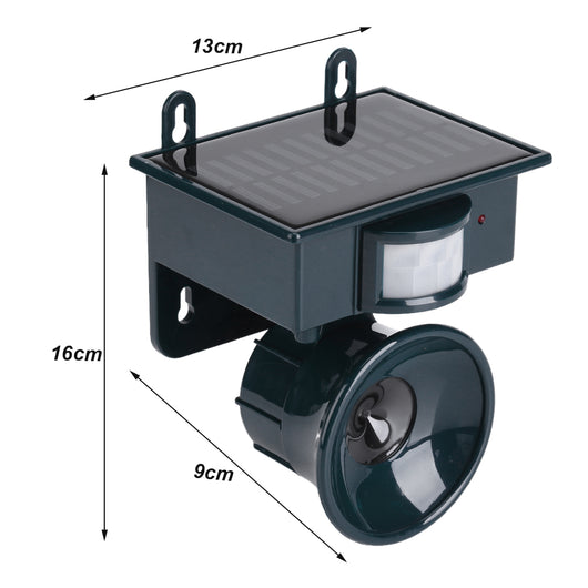 Repelente Ultrasónico Solar con Sensor de Movimiento para Plagas - Image 9