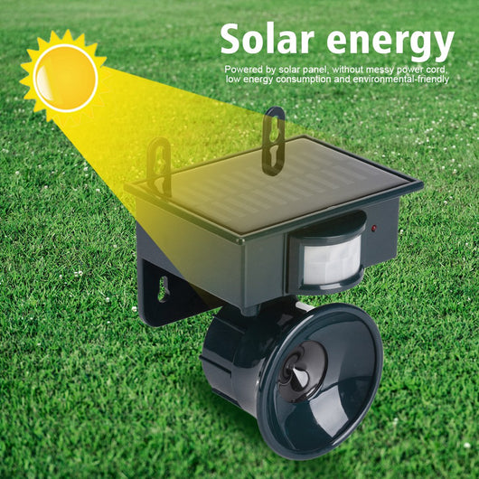 Repelente Ultrasónico Solar con Sensor de Movimiento para Plagas - Image 3