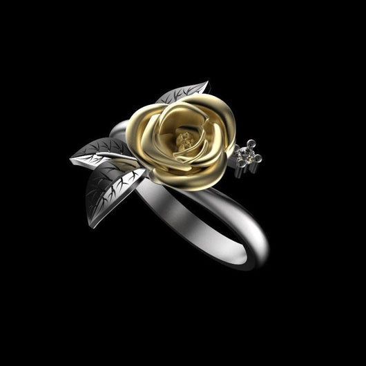 Anillo de Compromiso Floral Elegante - Image 2