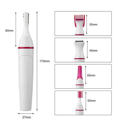 Depiladora Eléctrica 5 en 1 para Mujer - Afeitadora Multifuncional - Image 11