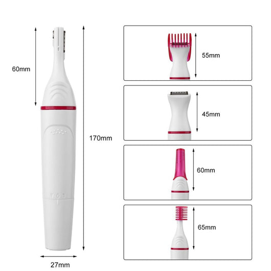 Depiladora Eléctrica 5 en 1 para Mujer - Afeitadora Multifuncional - Image 11