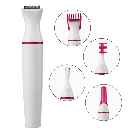 Depiladora Eléctrica 5 en 1 para Mujer - Afeitadora Multifuncional - Image 15