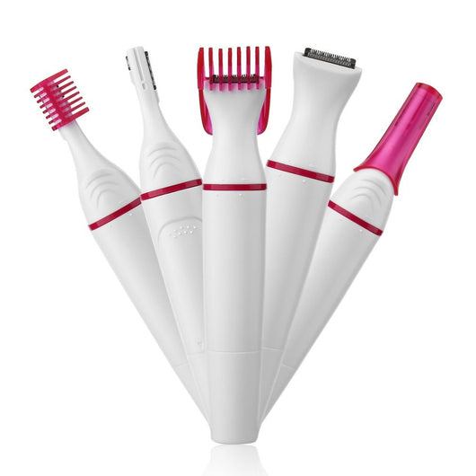 Depiladora Eléctrica 5 en 1 para Mujer - Afeitadora Multifuncional - Image 13