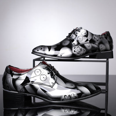 Zapatos de Cuero Inglés Punta Fina para Hombre - Elegancia Clásica - Image 11