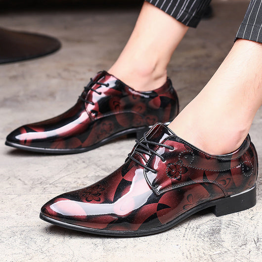 Zapatos de Cuero Inglés Punta Fina para Hombre - Elegancia Clásica - Image 10