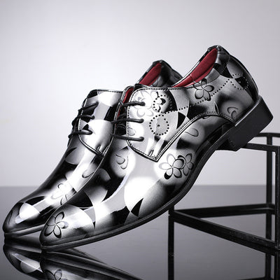 Zapatos de Cuero Inglés Punta Fina para Hombre - Elegancia Clásica - Image 3