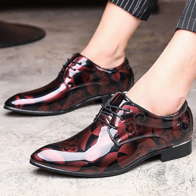 Zapatos de Cuero Inglés Punta Fina para Hombre - Elegancia Clásica - Image 6