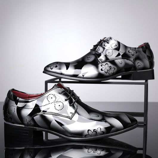 Zapatos de Cuero Inglés Punta Fina para Hombre - Elegancia Clásica - Image 5
