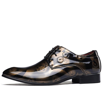 Zapatos de Cuero Inglés Punta Fina para Hombre - Elegancia Clásica - Image 4