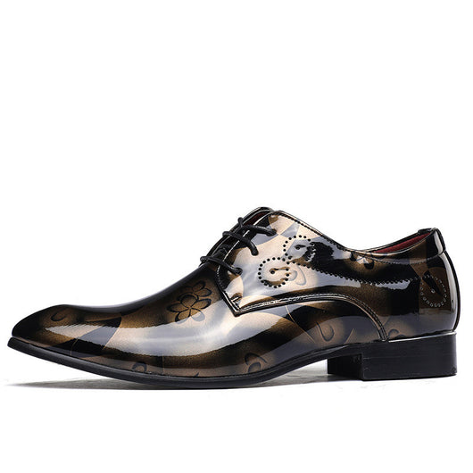 Zapatos de Cuero Inglés Punta Fina para Hombre - Elegancia Clásica - Image 4