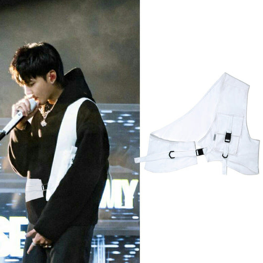 Chaleco Táctico Funcional Wu Yifan con Bolsillos de Carga - Image 10