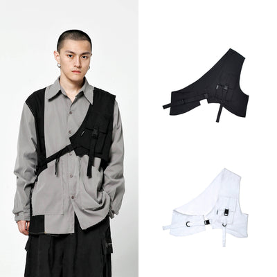Chaleco Táctico Funcional Wu Yifan con Bolsillos de Carga