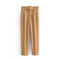 Pantalones Casuales Talle Alto Amarillos Capri