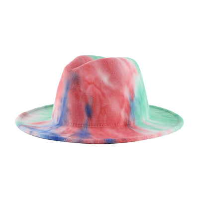 Gorro Jazz Reversible Tie-Dye Degradado Unisex Estilo Británico - Image 11