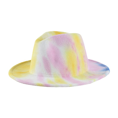 Gorro Jazz Reversible Tie-Dye Degradado Unisex Estilo Británico - Image 2
