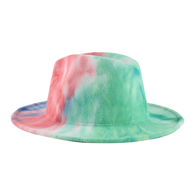 Gorro Jazz Reversible Tie-Dye Degradado Unisex Estilo Británico - Image 6