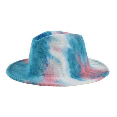 Gorro Jazz Reversible Tie-Dye Degradado Unisex Estilo Británico - Image 5