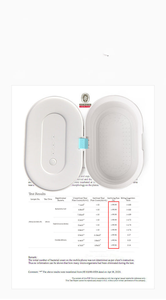 Esterilizador UV para Manicura y Herramientas de Belleza - Image 8
