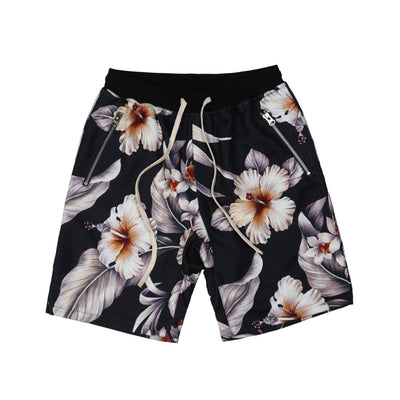 Shorts Casuales Estampado Floral - Comodidad y Estilo - Image 3