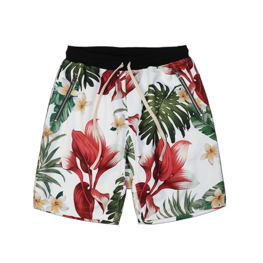 Shorts Casuales Estampado Floral - Comodidad y Estilo - Image 2