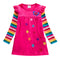 Vestido Infantil de Lentejuelas para Otoño e Invierno