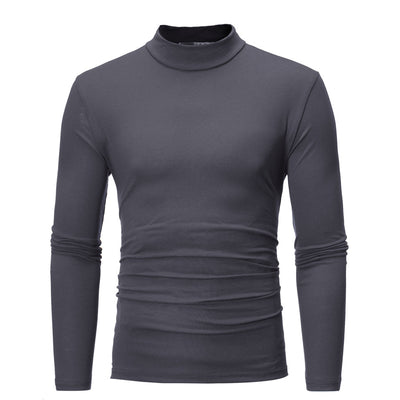 Suéter Cuello Alto Tejido Fino Primavera Otoño - Image 17