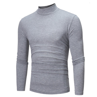 Suéter Cuello Alto Tejido Fino Primavera Otoño - Image 23