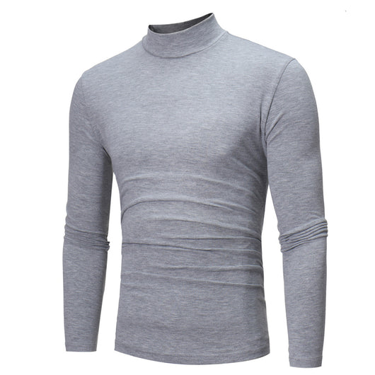 Suéter Cuello Alto Tejido Fino Primavera Otoño - Image 23