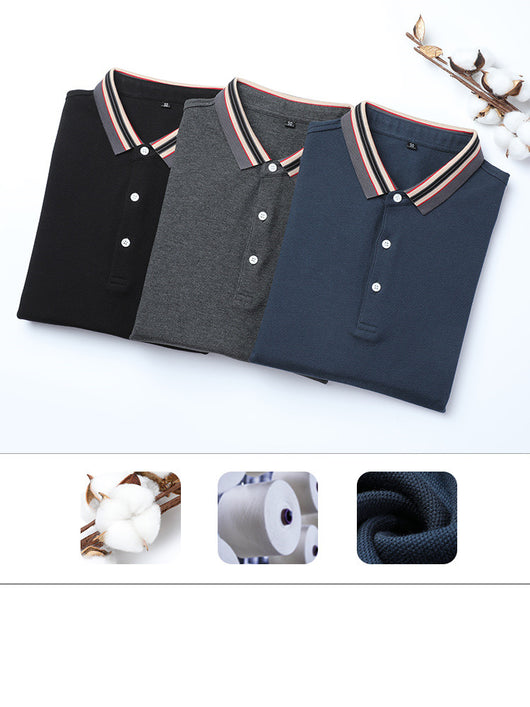 Camisa Casual de Algodón para Hombre Adulto - Manga Larga Suelta y Cómoda - Image 12