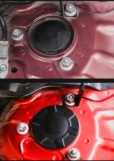 Cubierta Protectora de Amortiguadores para Mazda - Tapa Decorativa Anti-Polvo - Image 6