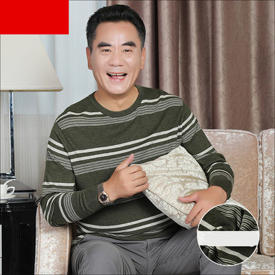 Camisa Casual de Algodón para Hombre Adulto - Manga Larga Suelta y Cómoda - Image 10