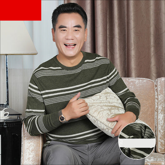 Camisa Casual de Algodón para Hombre Adulto - Manga Larga Suelta y Cómoda - Image 10