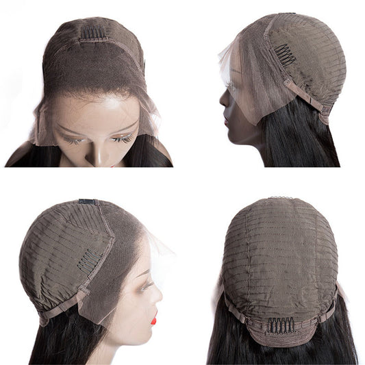 Peluca Bob Frontal de Encaje 13X4 Cabello Real Remy Europeo Americano - Image 2