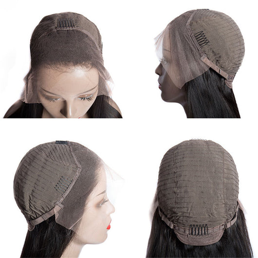 Peluca Bob Frontal de Encaje 13X4 Cabello Real Remy Europeo Americano - Image 2