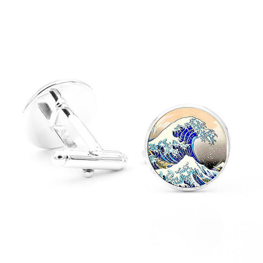 Gemelos para Hombre en Aleación con Piedras Preciosas - Image 6