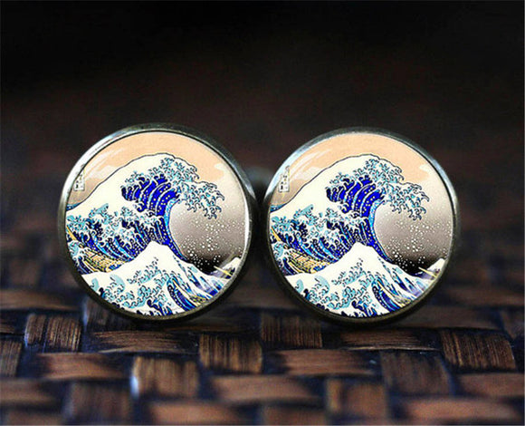 Gemelos para Hombre en Aleación con Piedras Preciosas