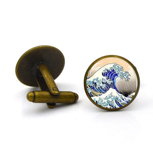 Gemelos para Hombre en Aleación con Piedras Preciosas - Image 3