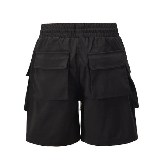 Shorts con Bolsillos Grandes de Diseño 3D - Image 11