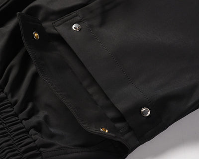 Shorts con Bolsillos Grandes de Diseño 3D - Image 9