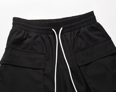Shorts con Bolsillos Grandes de Diseño 3D - Image 3