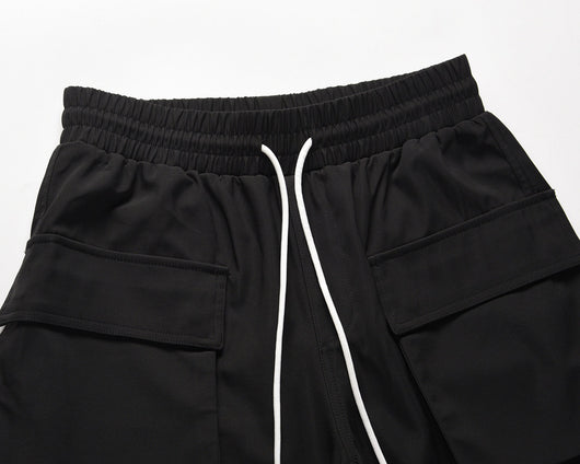 Shorts con Bolsillos Grandes de Diseño 3D - Image 3