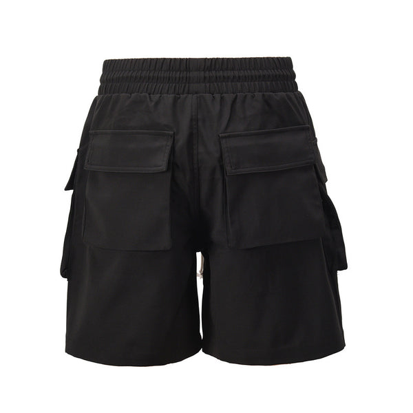 Shorts con Bolsillos Grandes de Diseño 3D